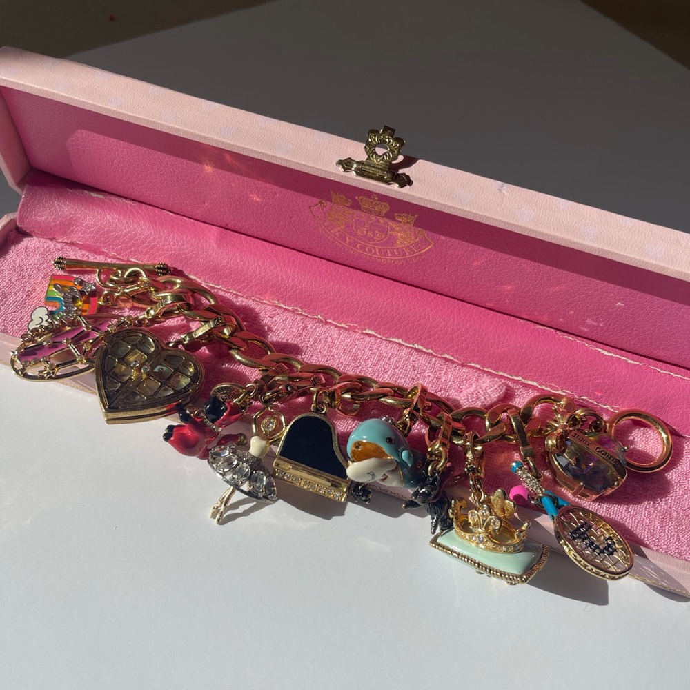 Vintage Juicy Couture Charm Bracelet